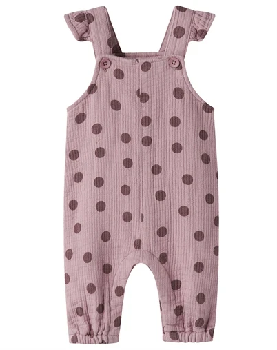 Name It - NBFNoras Overall - Lilas/ dot